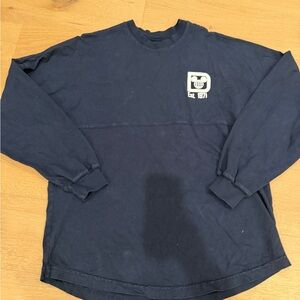 Disney “D” Long Sleeve Sweatshirt with Logo